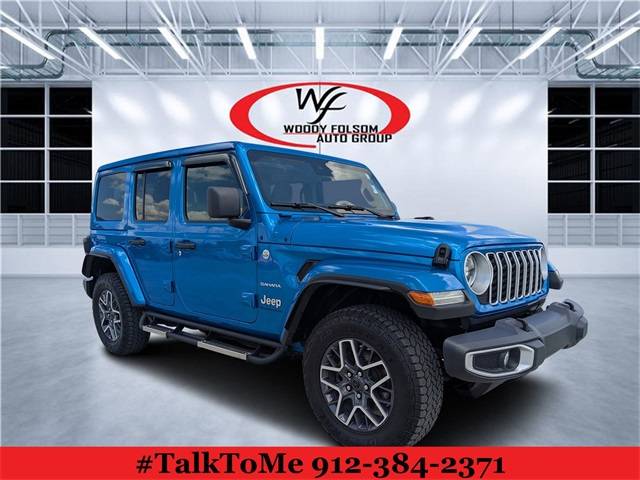 2024 Jeep Wrangler Sahara — SUV — 18,093 mi — Douglas, GA