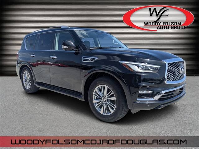 2020 INFINITI QX80 LUXE — SUV — 95,386 mi — Douglas, GA