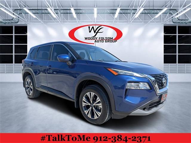 2023 Nissan Rogue SV — SUV — 25,227 mi — Douglas, GA