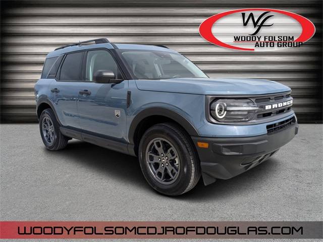 2024 Ford Bronco Sport Big Bend — SUV — 5,052 mi — Douglas, GA