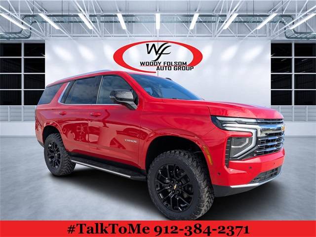 2025 Chevrolet Tahoe LT — SUV — 223 mi — Douglas, GA