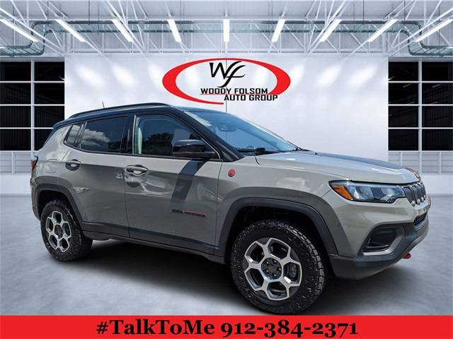 2022 Jeep Compass Trailhawk — SUV — 21,354 mi — Douglas, GA