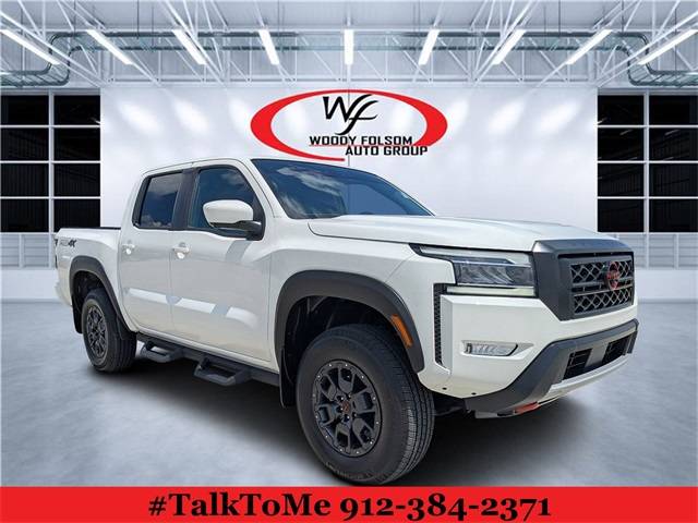 2024 Nissan Frontier PRO-4X — Pickup Truck — 6,296 mi — Douglas, GA