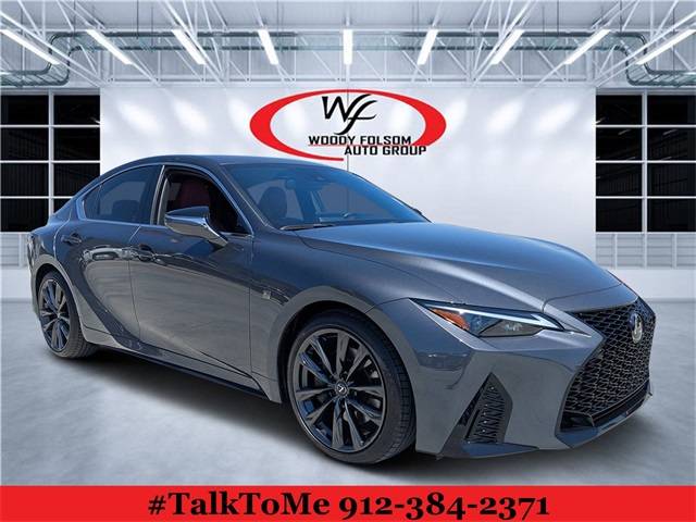 2025 Lexus IS IS 350 F SPORT Design — Sedan — 1,461 mi — Douglas, GA