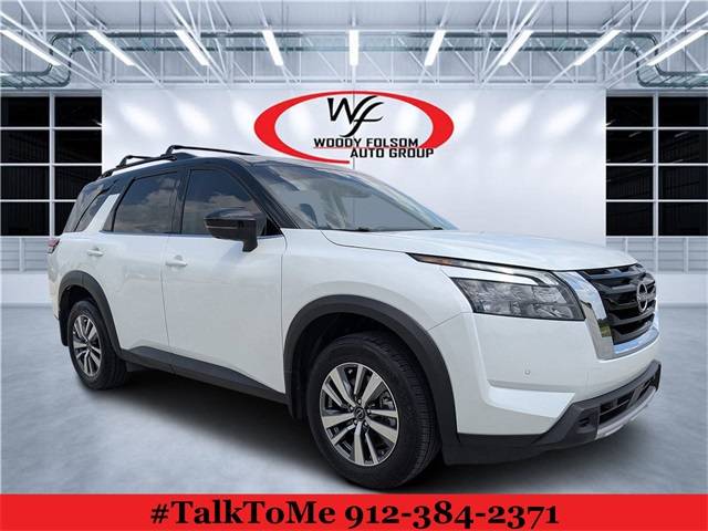 2025 Nissan Pathfinder SL — SUV — 15,259 mi — Douglas, GA
