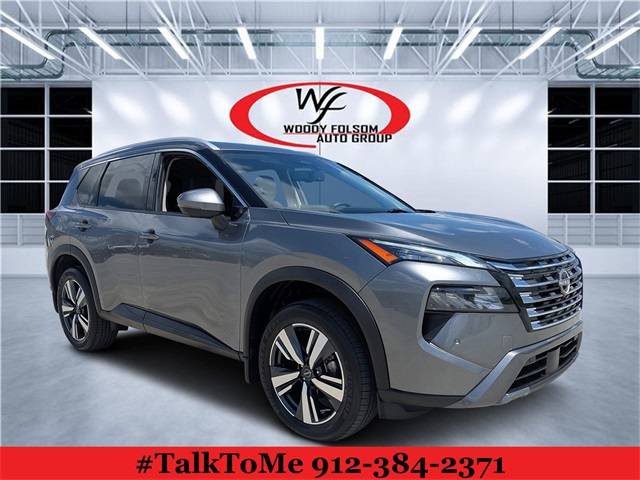 2024 Nissan Rogue SL — SUV — 4,621 mi — Douglas, GA