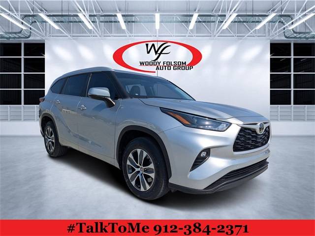 2023 Toyota Highlander XLE — SUV — 54,973 mi — Douglas, GA