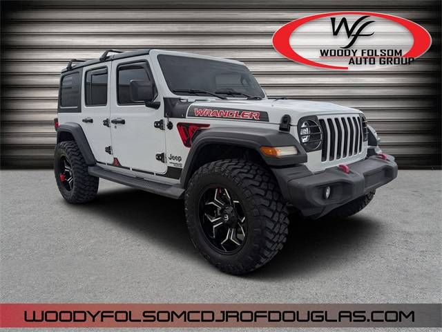 2018 Jeep Wrangler Sport S — SUV — 55,282 mi — Douglas, GA