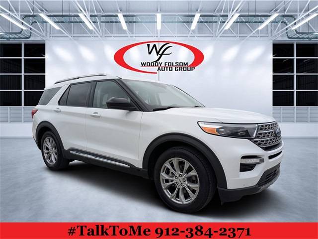2024 Ford Explorer Limited — SUV — 31,800 mi — Douglas, GA