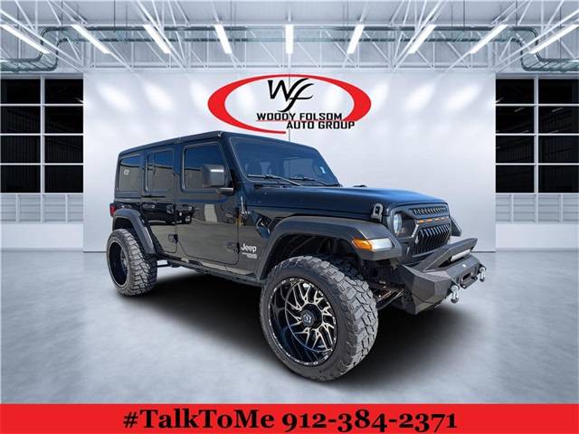 2019 Jeep Wrangler Sport S — SUV — 93,126 mi — Douglas, GA