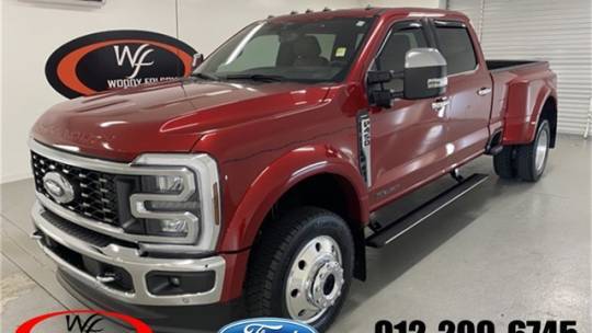 2024 Ford Super Duty F-450 LARIAT — Pickup Truck — 3,506 mi — Douglas, GA