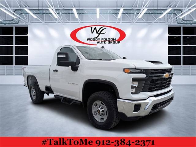 2024 Chevrolet Silverado 2500HD WT — Pickup Truck — 49,554 mi — Douglas, GA