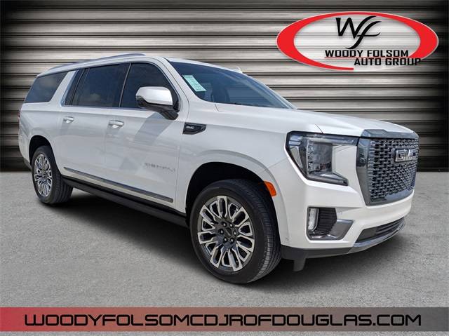 2024 GMC Yukon Denali Ultimate — SUV — 6,062 mi — Douglas, GA