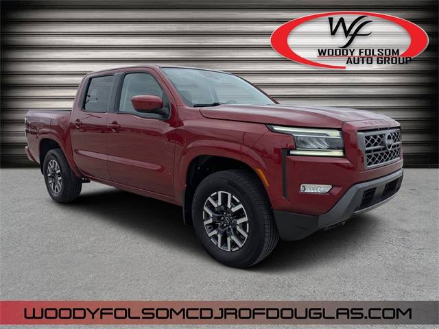 2024 Nissan Frontier SL — Pickup Truck — 11,642 mi — Douglas, GA