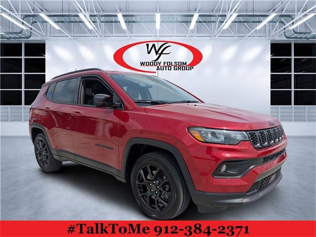2025 Jeep Compass Latitude — SUV — 2,614 mi — Douglas, GA