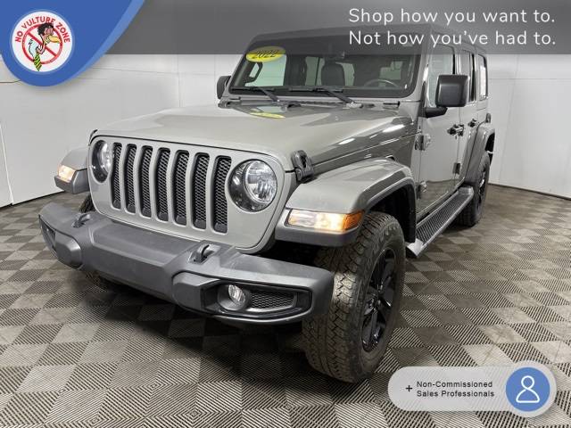 2022 Jeep Wrangler Sahara Altitude — SUV — 28,959 mi — Columbus, IN