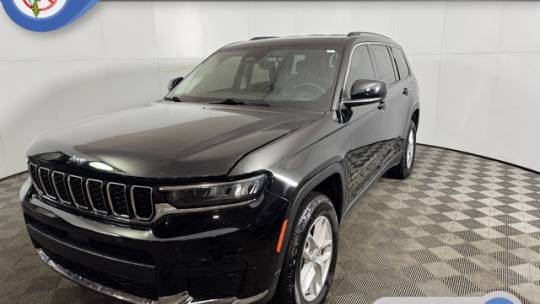 2021 Jeep Grand Cherokee Laredo — SUV — 78,775 mi — Columbus, IN