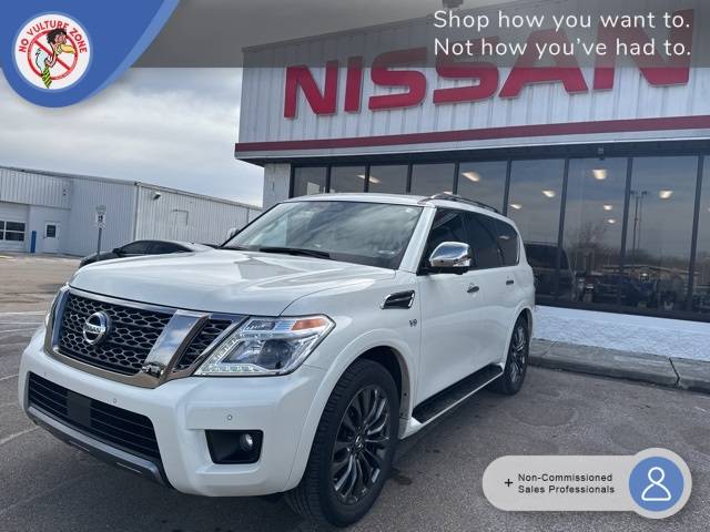 2020 Nissan Armada Platinum — SUV — 26,182 mi — Columbus, IN