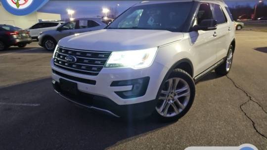 2017 Ford Explorer XLT — SUV — 122,935 mi — Columbus, IN