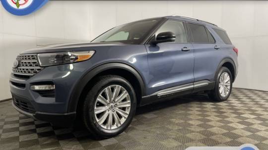 2021 Ford Explorer Limited — SUV — 54,867 mi — Columbus, IN