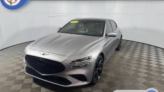 2023 Genesis G70 3.3T — Sedan — 17,008 mi — Columbus, IN