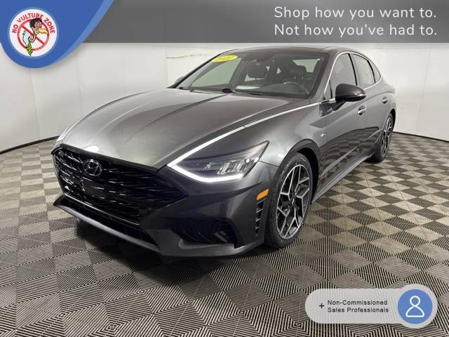2022 Hyundai Sonata N Line — Sedan — 48,542 mi — Columbus, IN