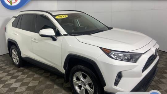 2019 Toyota RAV4 XLE — SUV — 93,269 mi — Columbus, IN
