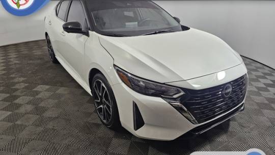 2024 Nissan Sentra SR — Sedan — 3,342 mi — Columbus, IN