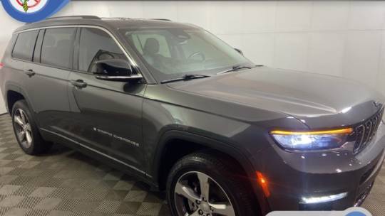 2021 Jeep Grand Cherokee Limited — SUV — 46,152 mi — Columbus, IN