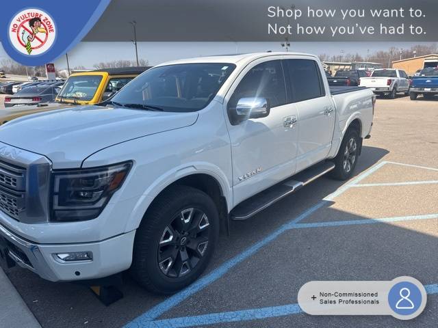 2023 Nissan Titan Platinum Reserve — Pickup Truck — 5,433 mi — Columbus, IN