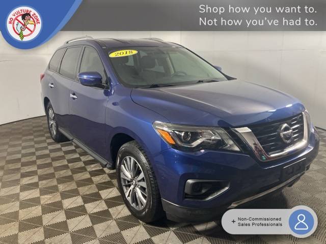 2018 Nissan Pathfinder S — SUV — 89,764 mi — Columbus, IN