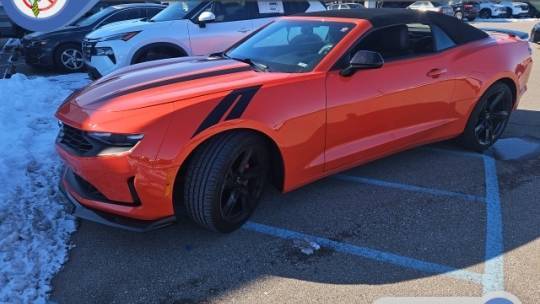 2020 Chevrolet Camaro 2LT — Convertible — 36,232 mi — Columbus, IN