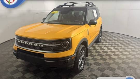 2021 Ford Bronco Sport Badlands — SUV — 79,727 mi — Columbus, IN
