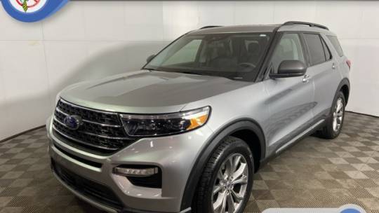 2022 Ford Explorer XLT — SUV — 30,528 mi — Columbus, IN