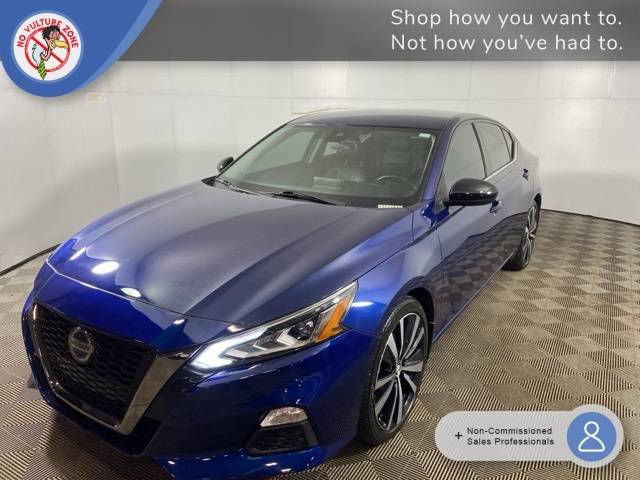 2022 Nissan Altima SR — Sedan — 25,995 mi — Columbus, IN