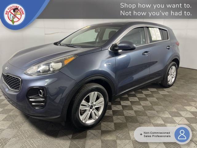 2017 Kia Sportage LX — SUV — 70,426 mi — Columbus, IN