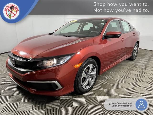 2021 Honda Civic LX — Sedan — 90,946 mi — Columbus, IN
