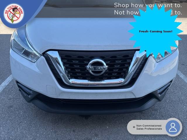 2019 Nissan Kicks S — SUV — 108,441 mi — Columbus, IN