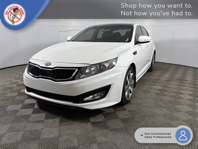 2013 Kia Optima SX — Sedan — 108,654 mi — Columbus, IN