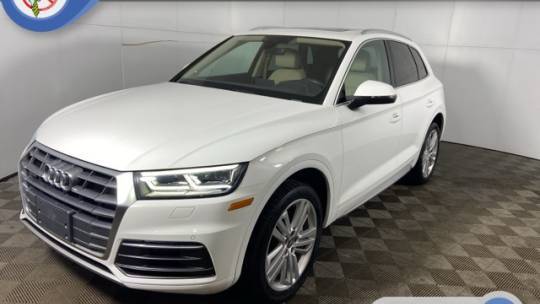 2018 Audi Q5 Premium Plus — SUV — 91,513 mi — Columbus, IN