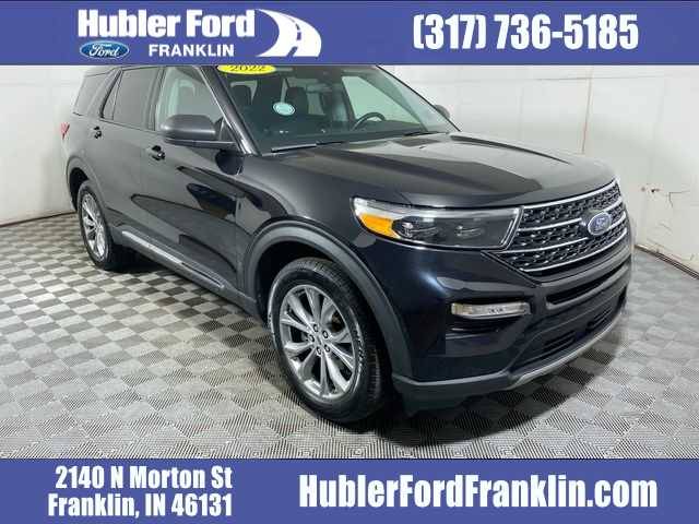 2022 Ford Explorer XLT — SUV — 48,484 mi — Franklin, IN