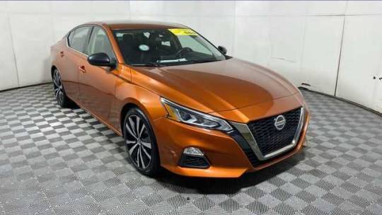 2022 Nissan Altima SR — Sedan — 57,406 mi — Franklin, IN