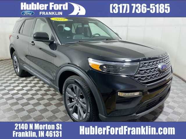 2022 Ford Explorer XLT — SUV — 33,685 mi — Franklin, IN