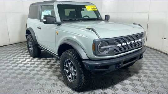 2024 Ford Bronco Badlands — SUV — 10 mi — Franklin, IN