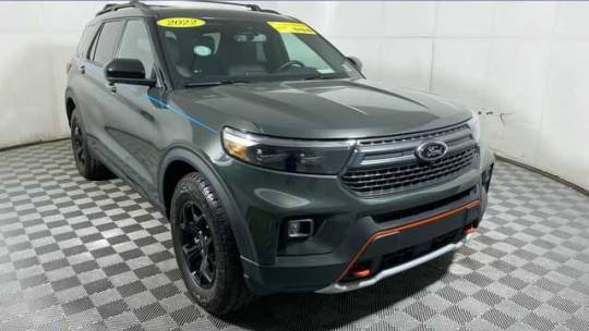2023 Ford Explorer Timberline — SUV — 16,981 mi — Franklin, IN
