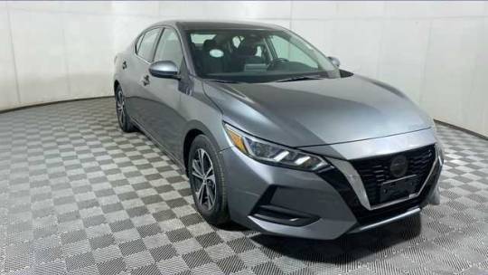 2021 Nissan Sentra SV — Sedan — 59,621 mi — Franklin, IN