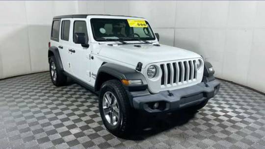 2021 Jeep Wrangler Sport S — SUV — 83,861 mi — Franklin, IN