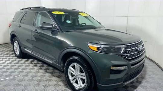 2023 Ford Explorer XLT — SUV — 53,433 mi — Franklin, IN