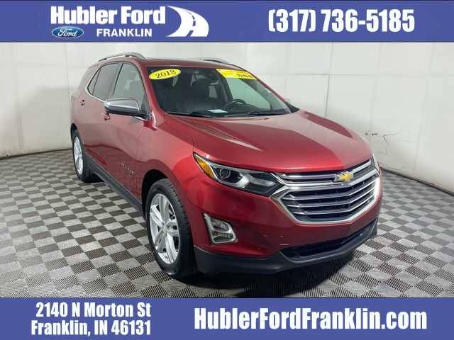 2018 Chevrolet Equinox Premier — SUV — 124,691 mi — Franklin, IN
