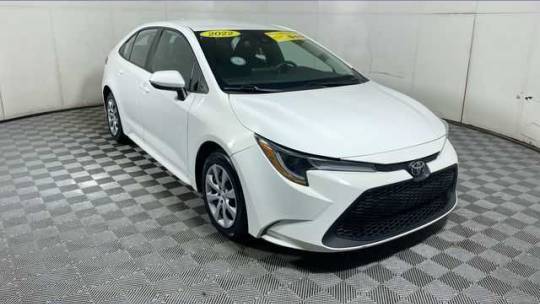 2022 Toyota Corolla LE — Sedan — 60,069 mi — Franklin, IN